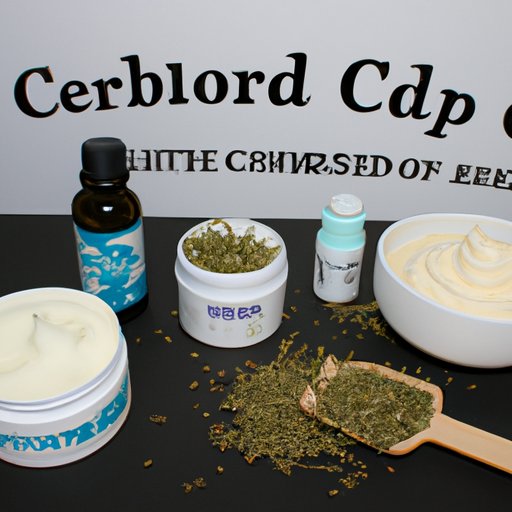 VII. From Seed to Lotion: Crafting Your Own CBD Topicals