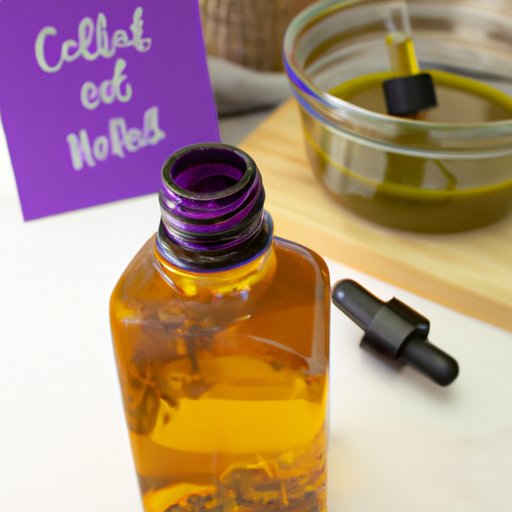 II. DIY Guide: How to Make Your Own CBD Massage Oil