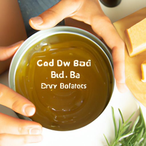 The Best CBD Salve Recipes You Can Try at Home