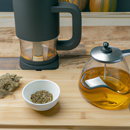 The Benefits of CBD Tea and How to Brew It From Scratch in Your Own Kitchen