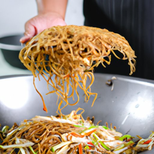 IV. From Wok to Plate: The Art of Making Perfect Chow Mein