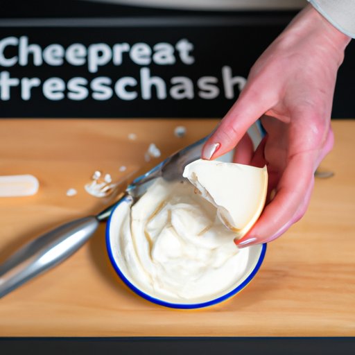 III. 5 Simple Steps to Making Your Own Cream Cheese