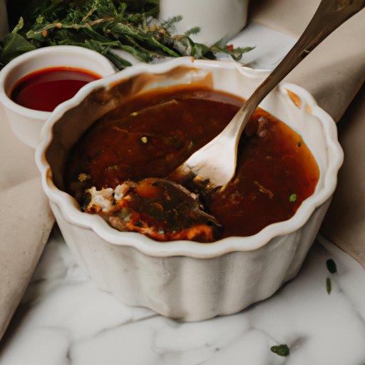 Take your holiday dinner to the next level with homemade turkey gravy