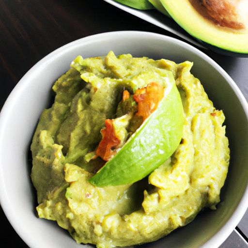 IV. A spicy twist on classic guacamole