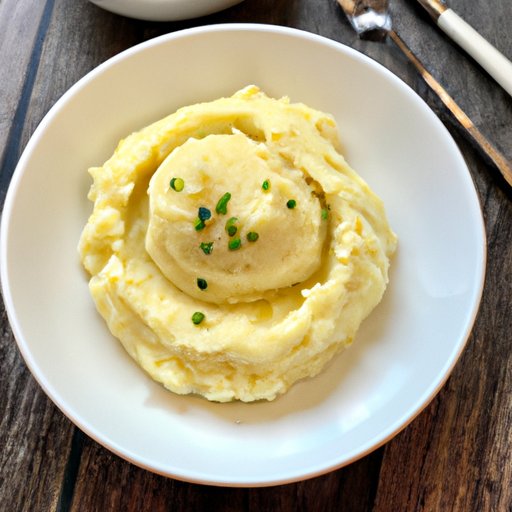 V. Healthy Twists on Classic Mashed Potatoes