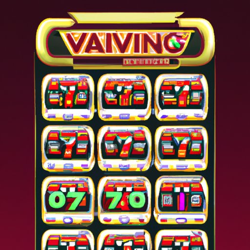 V. Play Progressive Jackpot Slots
