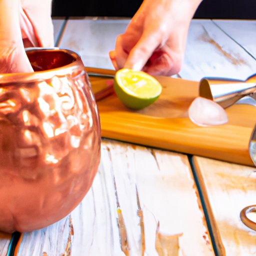VI. How to Make a Virgin Moscow Mule