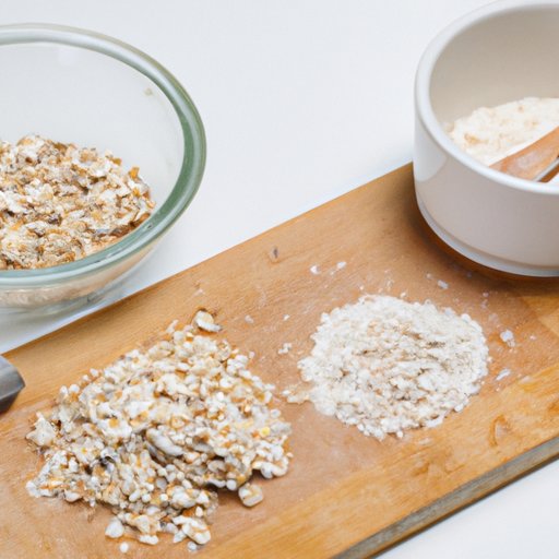 VIII. From Oatmeal to Flour: Transform Your Oats in a Few Simple Steps