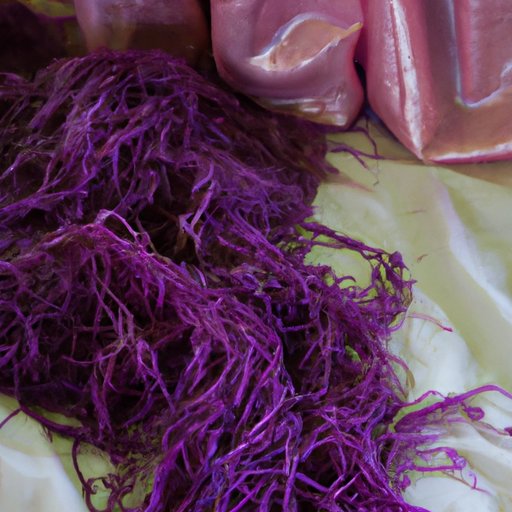 Using Natural Dyes to Make Purple Fabrics