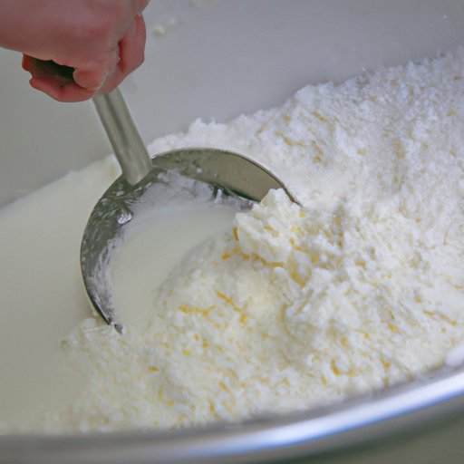 VII. Making Ricotta Cheese Without a Cheese Cloth