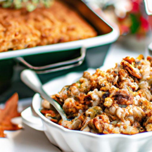 The Ultimate Guide to Making Stuffing: Tips and Tricks for Thanksgiving