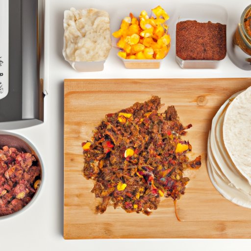 From Scratch: How to Make Taco Meat Using Pantry Staples