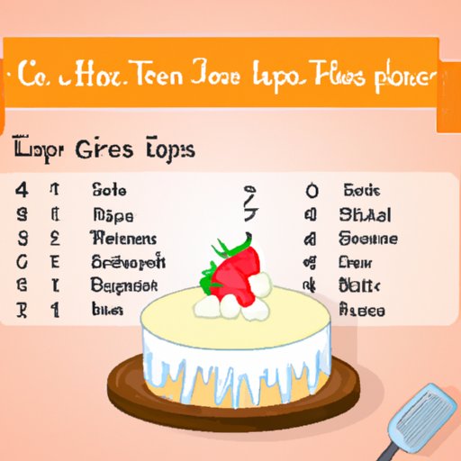 III. Top Tips for Making the Perfect Tres Leches Cake