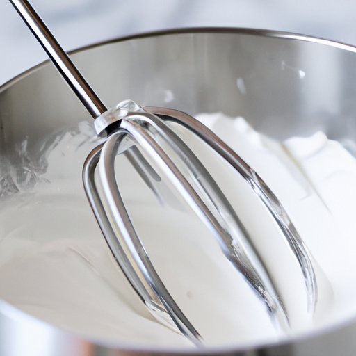 Everything You Need to Know About Making Whipped Cream from Scratch