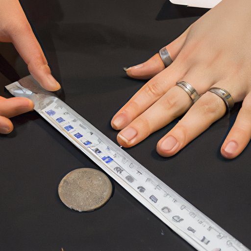 Using practical objects to measure hand size: from coins to rulers