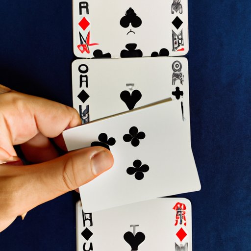 VI. Using visual aids to learn how to play 3 card poker at a casino