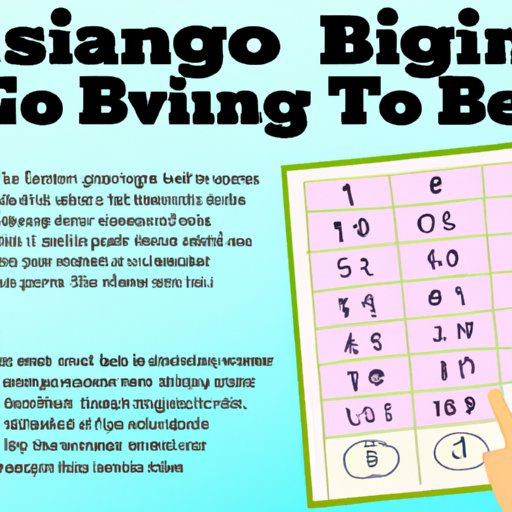 II. Mastering the Basics: Tips for Winning at Casino Bingo