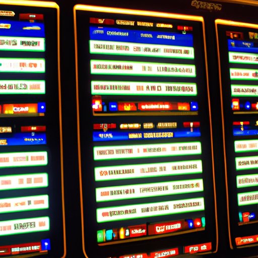 An Overview of the Various Betting Systems Used in Vegas Casinos
