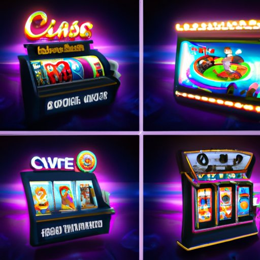 Top 5 Casino Slot Games to Try: From Classic to Modern Themes