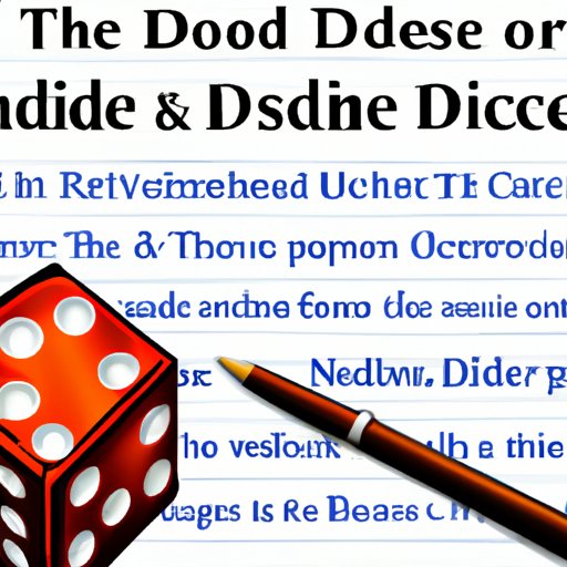 IV. Understanding the Odds: A Comprehensive Guide to Playing Dice for Novice Gamblers