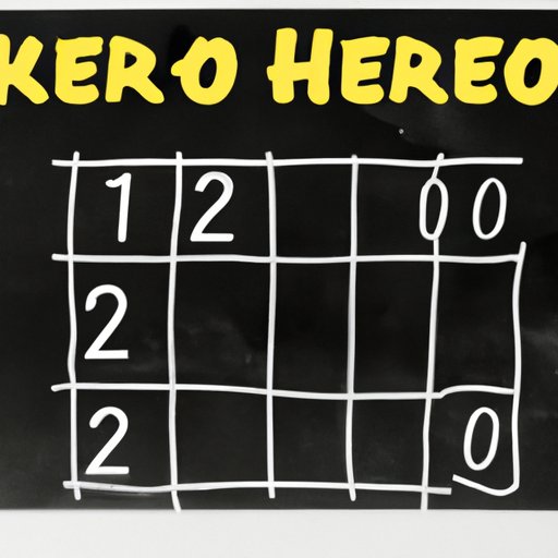 From Zero to Keno Hero: How to Improve Your Keno Skills and Beat the Odds