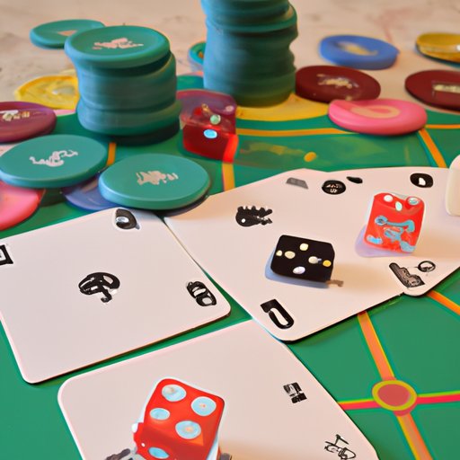 Maximizing Your Wins and Minimizing Your Losses: Strategies for Playing Table Games