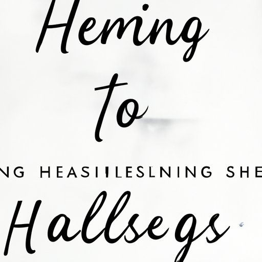 Letting Go of Shame: Healing Through Repentance