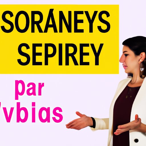 VI. Breaking the Language Barrier: Saying Sorry in Spanish with Ease