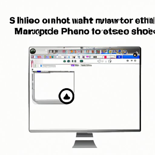 III. How to Screenshot on a Mac