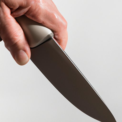  Section 5: The Importance of Maintaining a Sharp Knife 