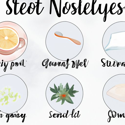 5 Natural Remedies To Help You Sleep Better With A Stuffy Nose