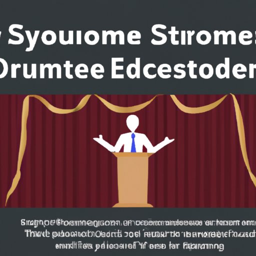  Introduction: Setting the scene for your audience 