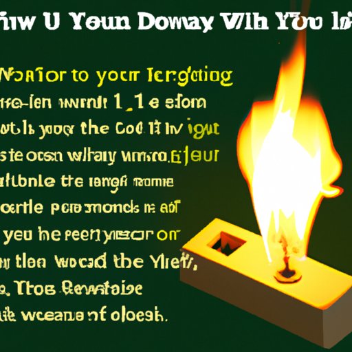 VII. Lighting Your Way: How to Start a Fire Safely and Efficiently