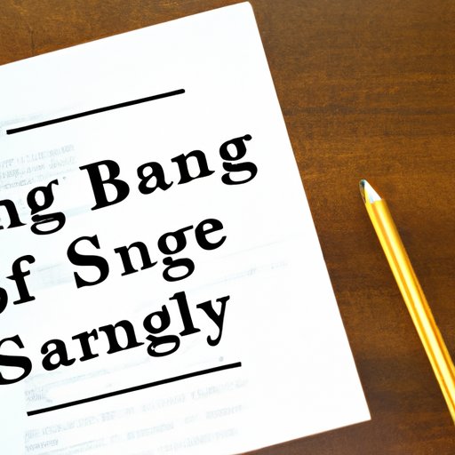 V. Starting with a Bang: 5 Ways to Begin a Strong Paragraph