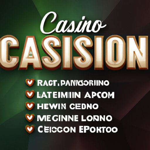 Listicle of Best Casino Missions