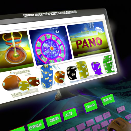 Designing an Online Casino Website