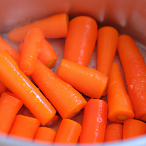 V. Healthy and Nutritious: Steam Carrots to Retain Nutrients
