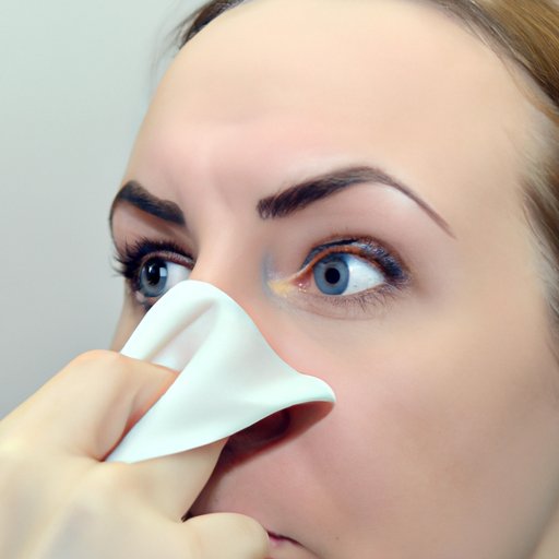 When to Seek Medical Attention for a Nosebleed