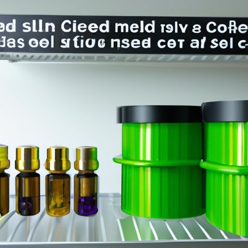 How to Store CBD Oil for Maximum Potency and Shelf Life