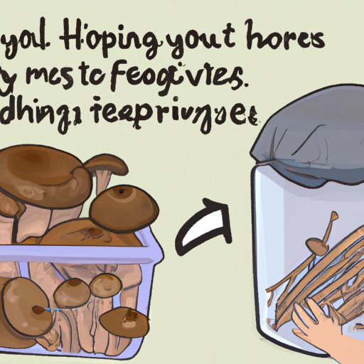 IV. Mushroom Storage 101: Best Practices for Keeping Your Fungi Fresh