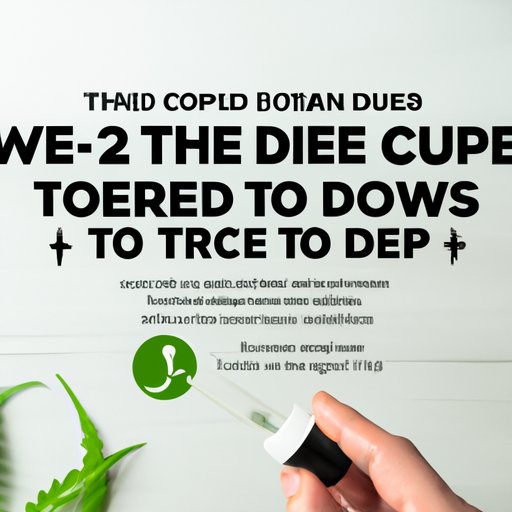 How to Take CBD Drops: A Comprehensive Guide