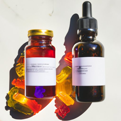 CBD Gummies vs Tinctures: Which One Should You Choose and How to Use Them