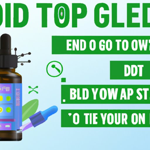 Tips and tricks for taking CBD oil drops more effectively