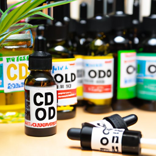 Different types of CBD oil available on the market