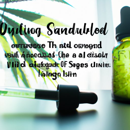 The Science Behind Sublingual CBD Tincture Intake