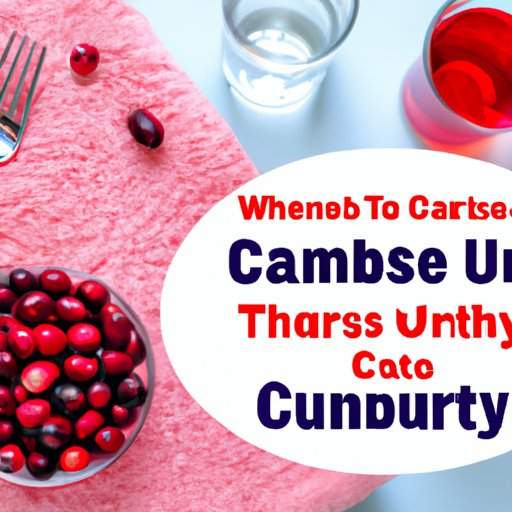 From cranberry juice to probiotics: The ultimate guide to treating UTIs at home