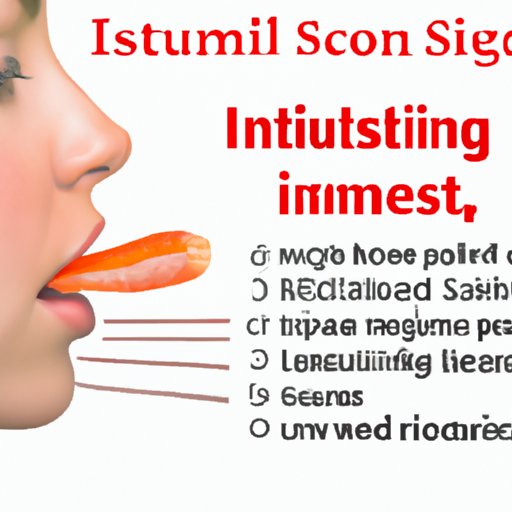 VII. The Role of Nutrition in Healing Cold Sores and Boosting Your Immune System
