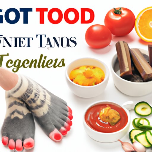 The Best Foods to Eat and Avoid When Dealing with Gout in the Foot