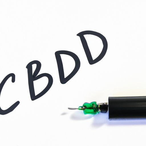VI. Situations Where a CBD Pen May Come in Handy