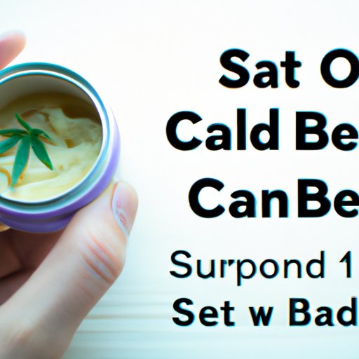 How to Use CBD Salve for Anxiety and Sleep Issues